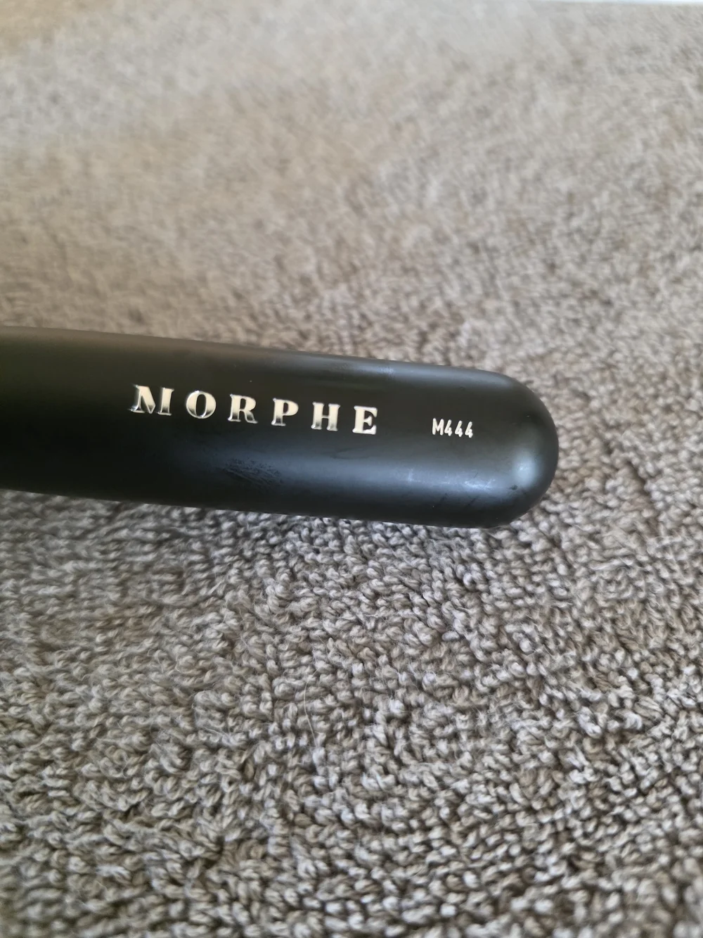 Morphe M444 Flat Top Buffing Brush - Black